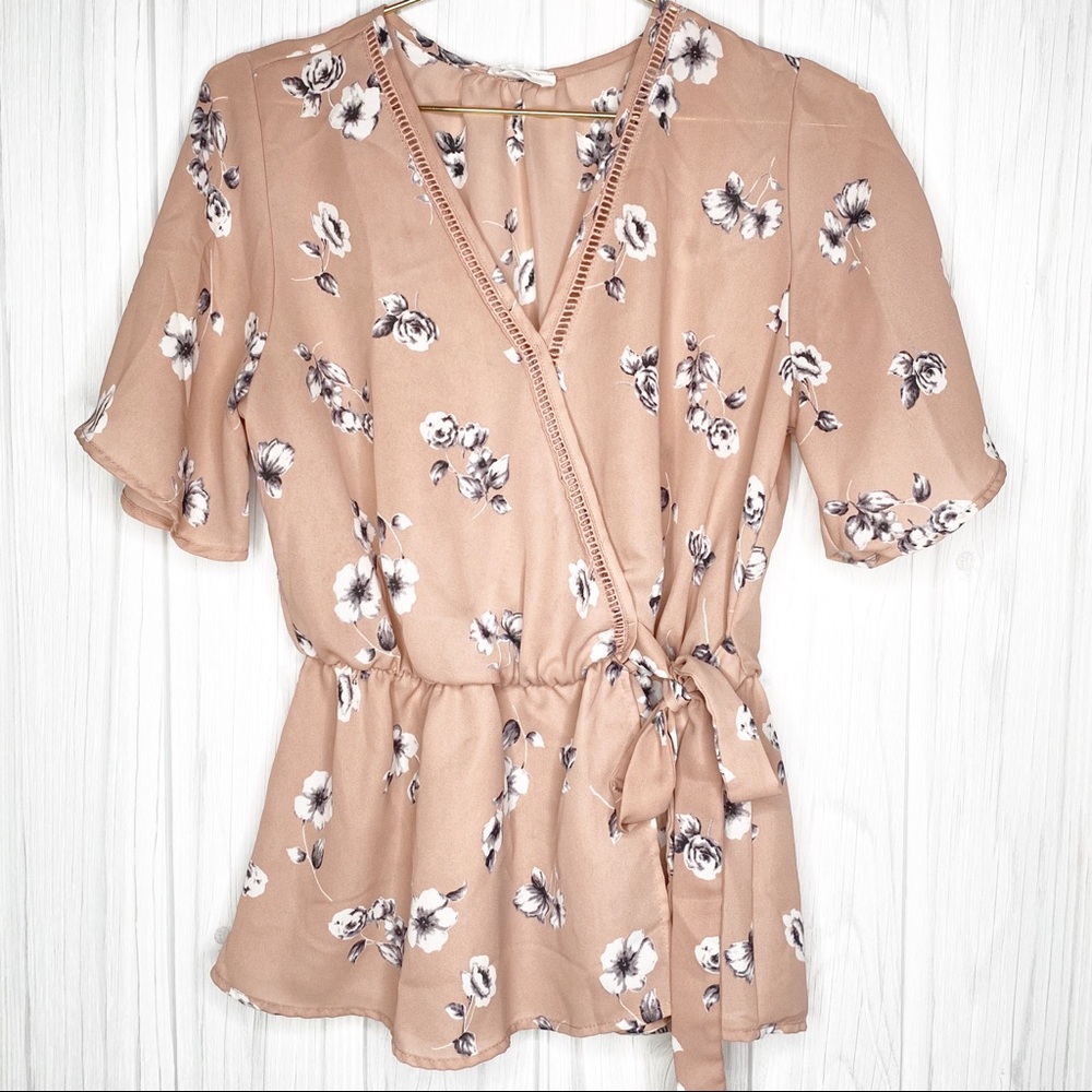 SIENNA SKY Floral Blouse